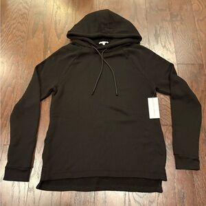 Cotton Citizen Women's Black Cozy Hoodie Size Small NWT - Quiet Luxury Fashion